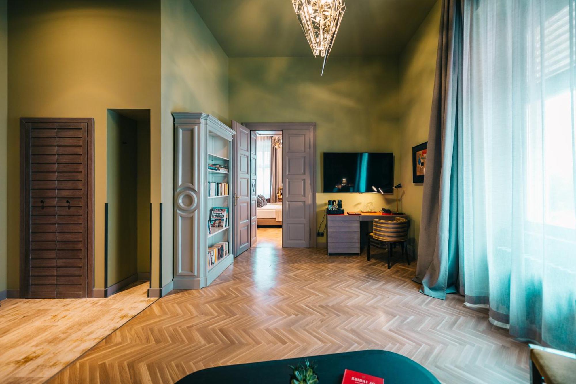 BALTAZÁR Boutique Hotel by Zsidai Hotels at Buda Castle Budapest Exterior foto