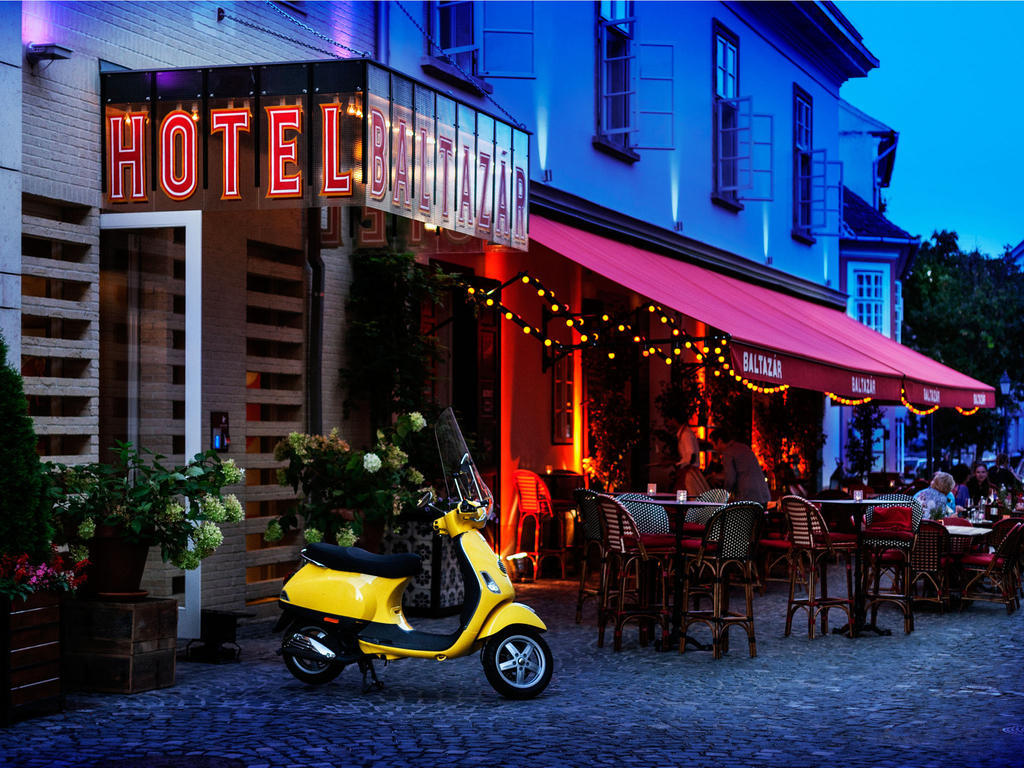BALTAZÁR Boutique Hotel by Zsidai Hotels at Buda Castle Budapest Exterior foto